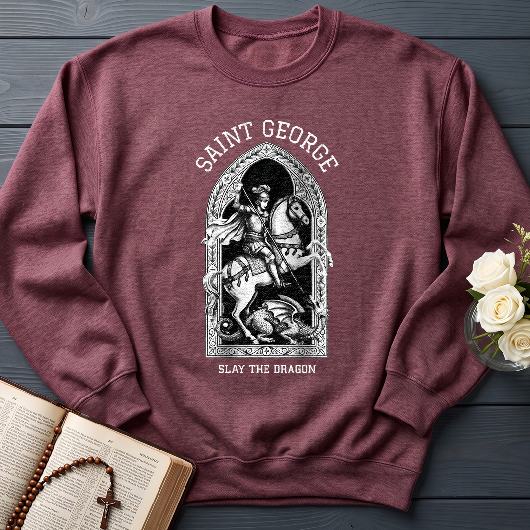 Saint George Slay The Dragon 01