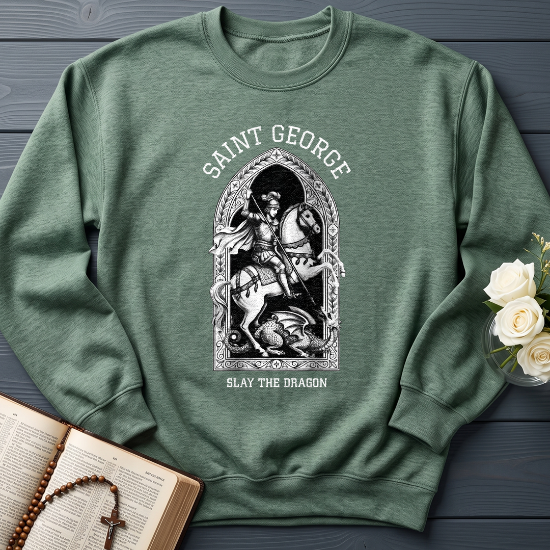Saint George Slay The Dragon 01