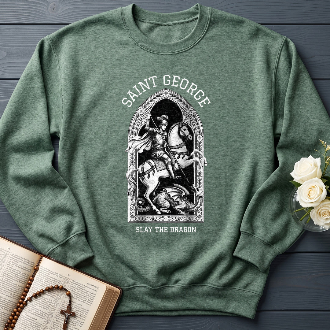 Saint George Slay The Dragon 01