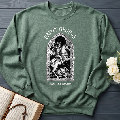 Saint George Slay The Dragon 01