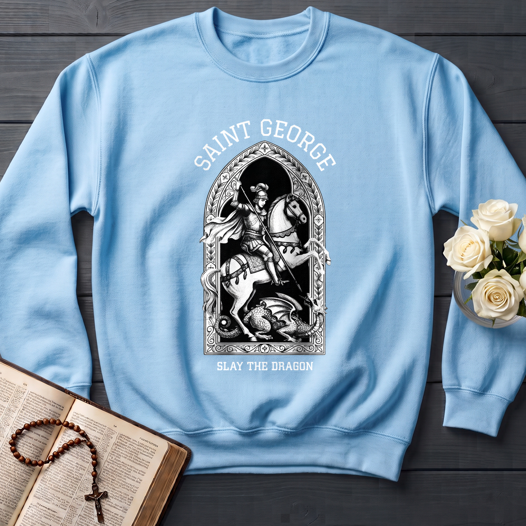 Saint George Slay The Dragon 01