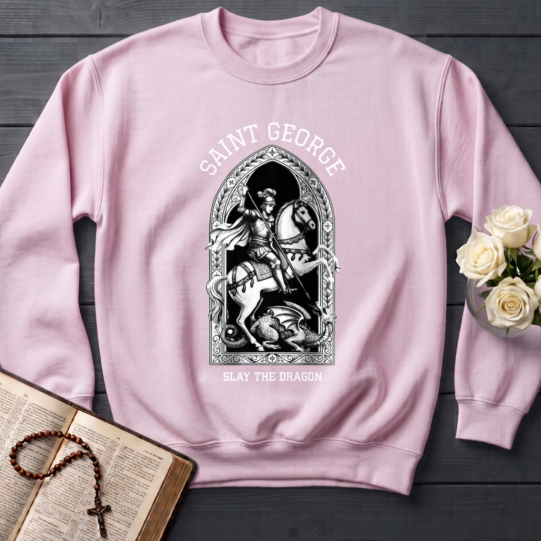 Saint George Slay The Dragon 01