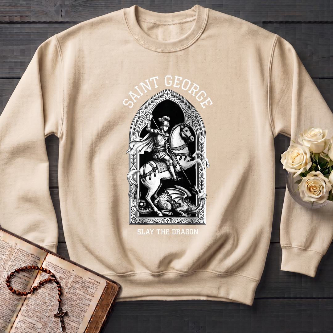 Saint George Slay The Dragon 01