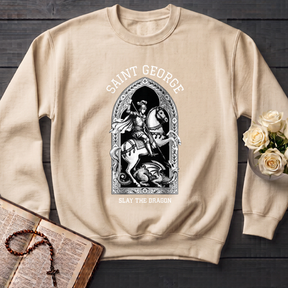 Saint George Slay The Dragon 01