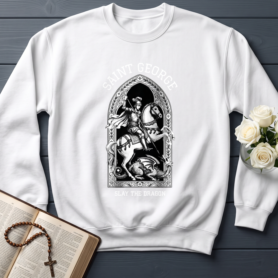 Saint George Slay The Dragon 01