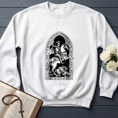 Saint George Slay The Dragon 01