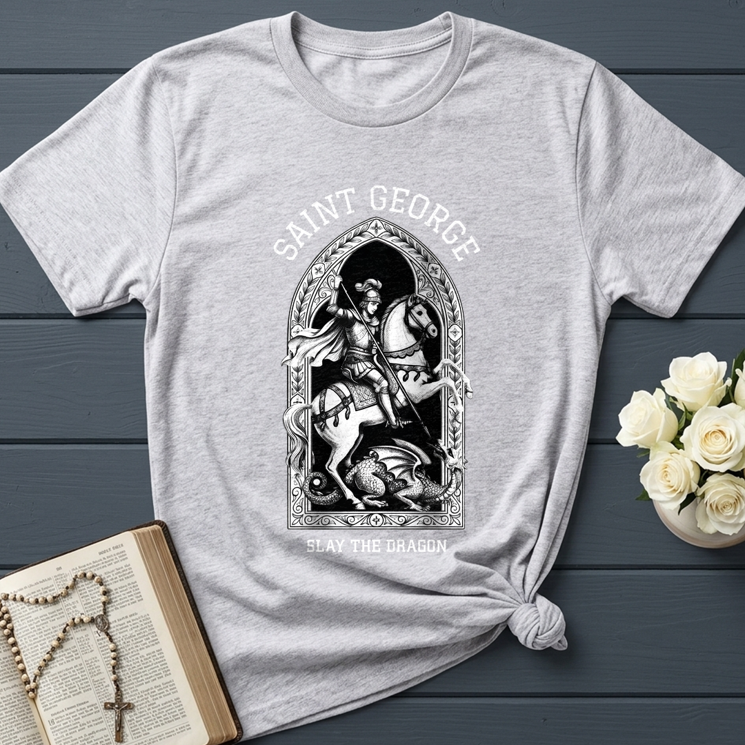Saint George Slay The Dragon 01