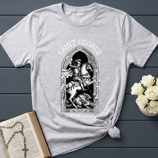 Saint George Slay The Dragon 01