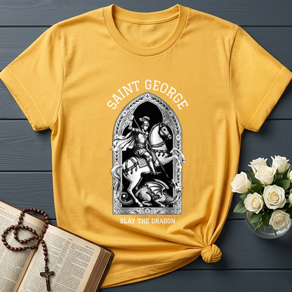 Saint George Slay The Dragon 01