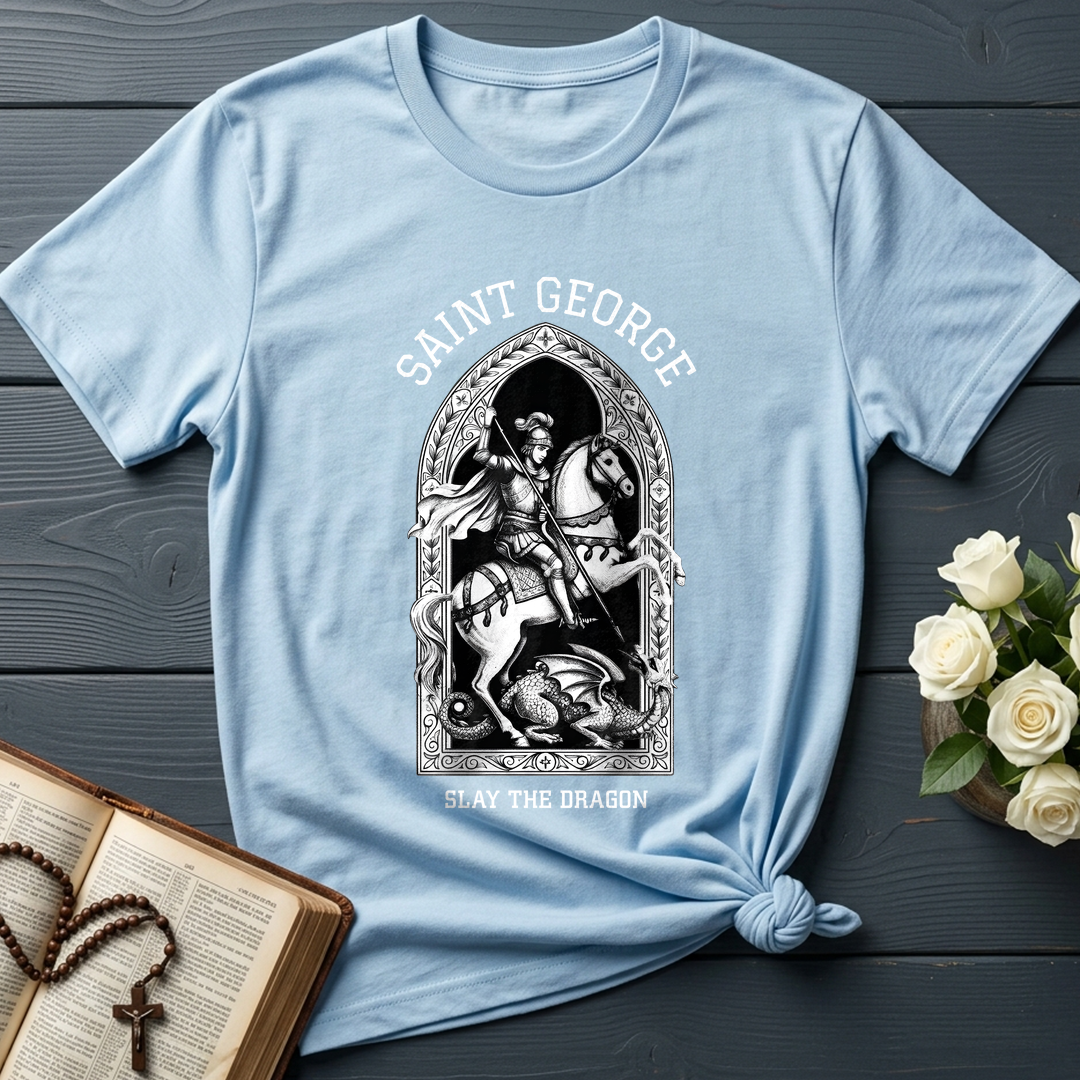 Saint George Slay The Dragon 01