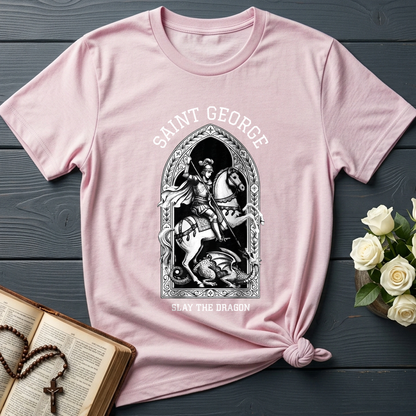 Saint George Slay The Dragon 01