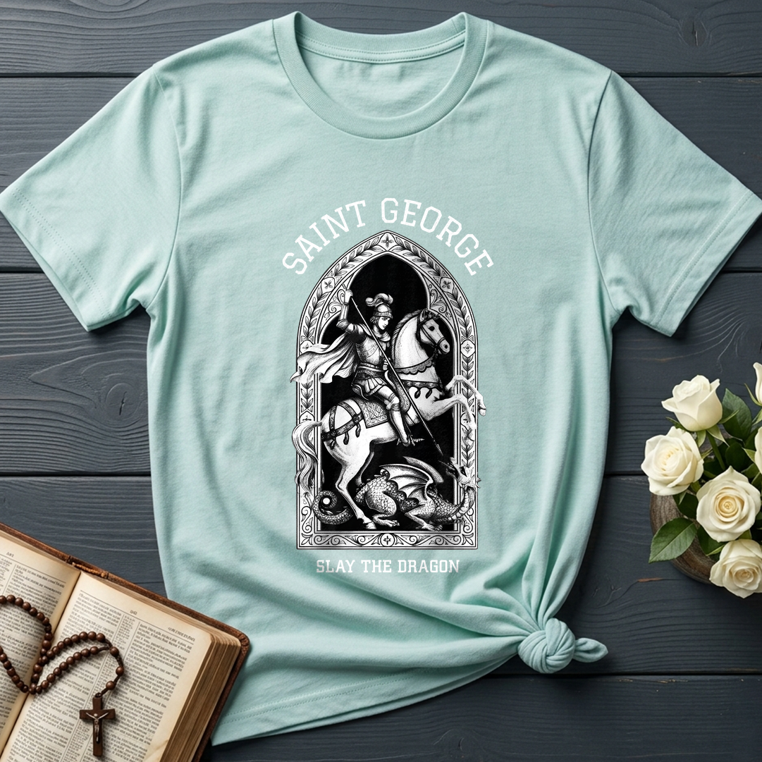 Saint George Slay The Dragon 01