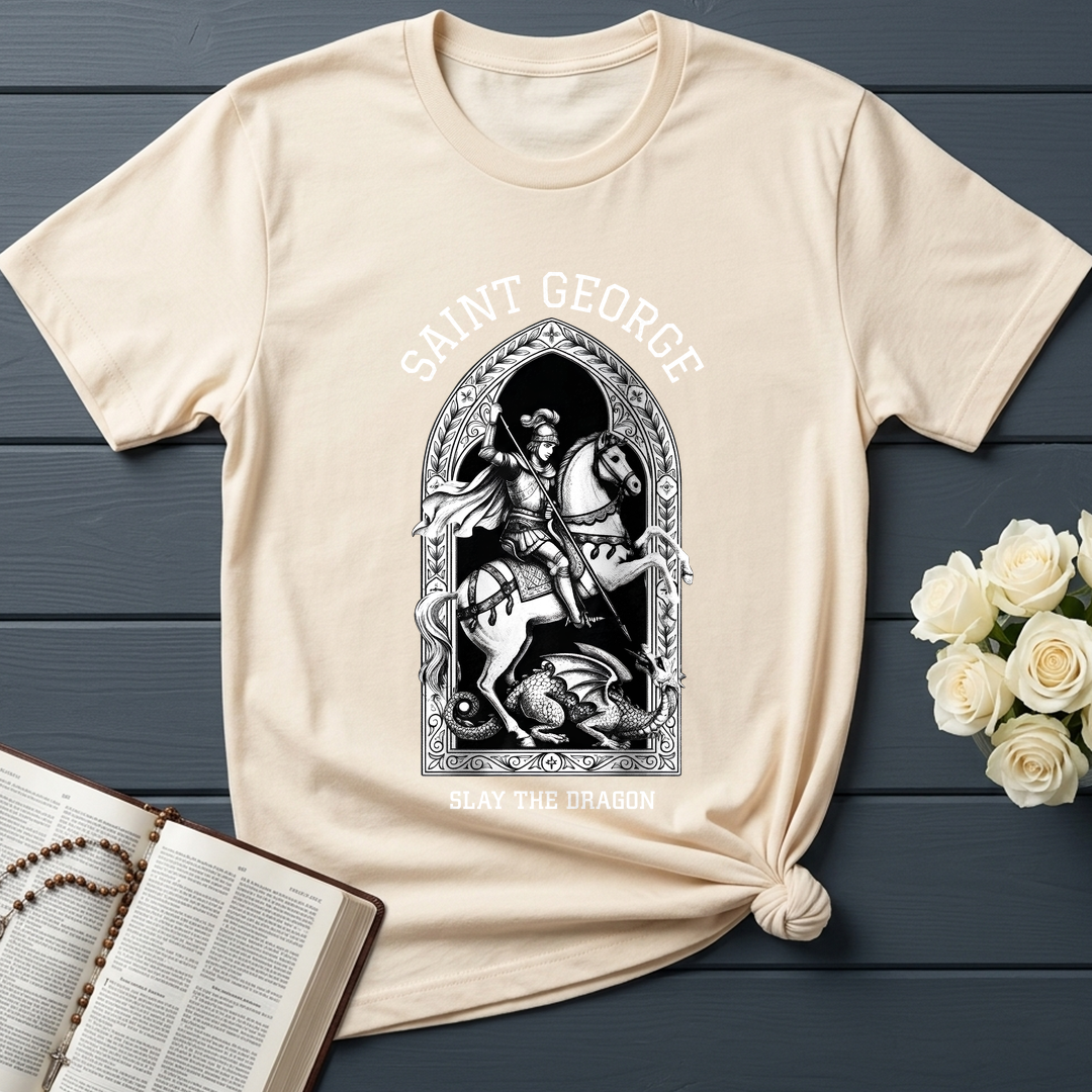 Saint George Slay The Dragon 01