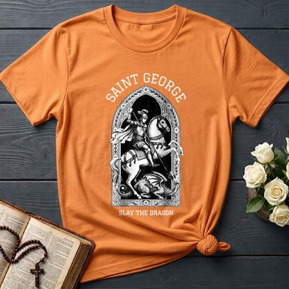 Saint George Slay The Dragon 01