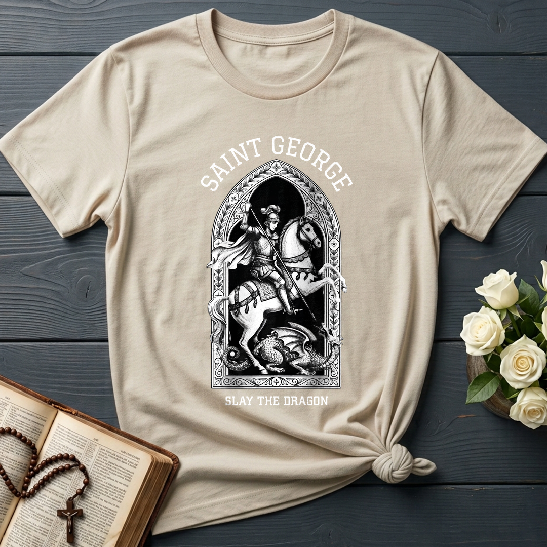 Saint George Slay The Dragon 01