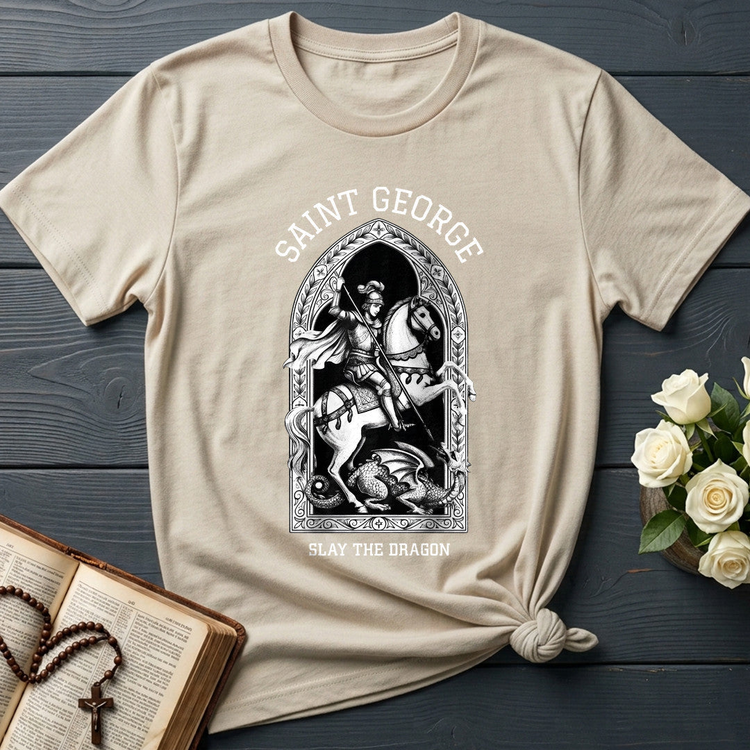 Saint George Slay The Dragon 01