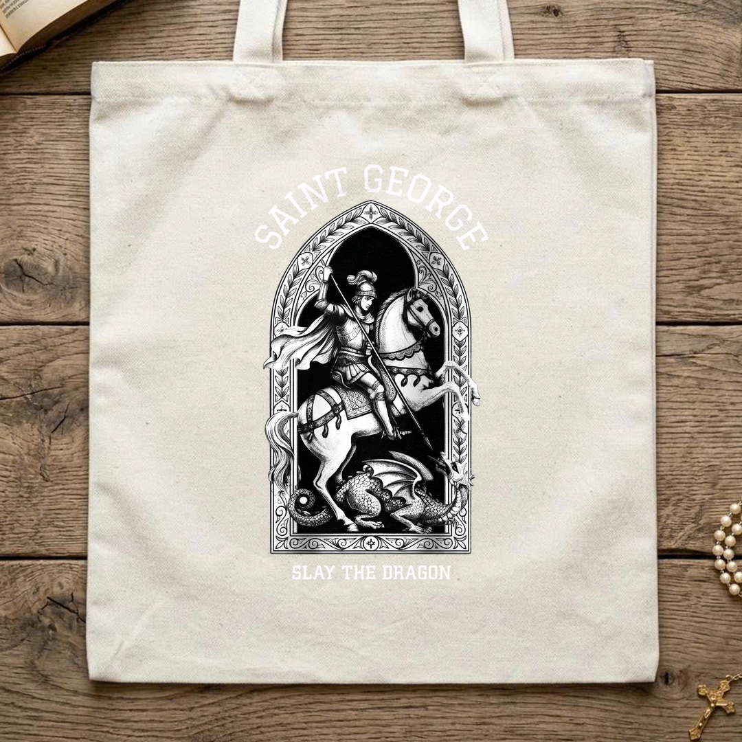 Saint George Slay The Dragon 01