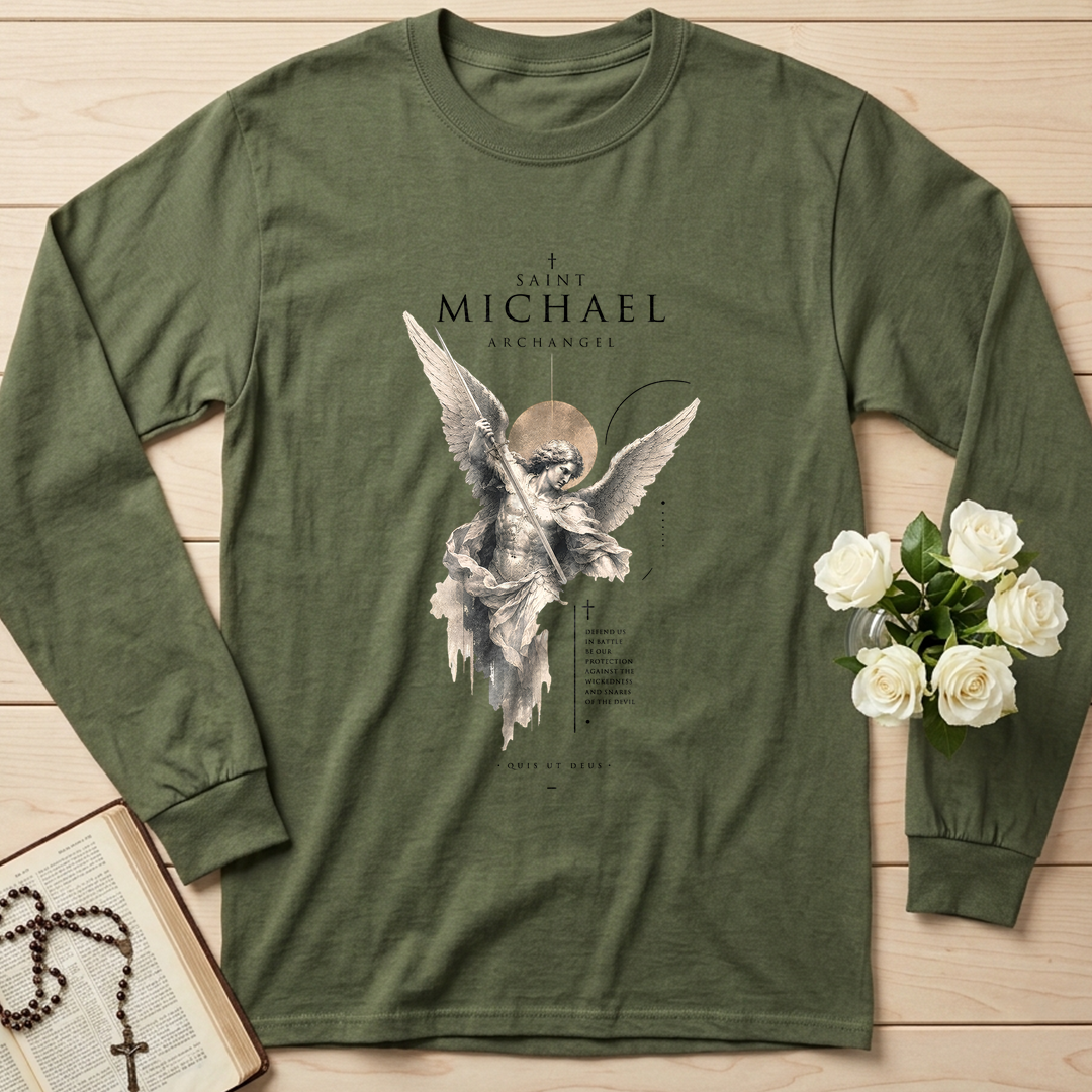 Saint Michael Archangel 01