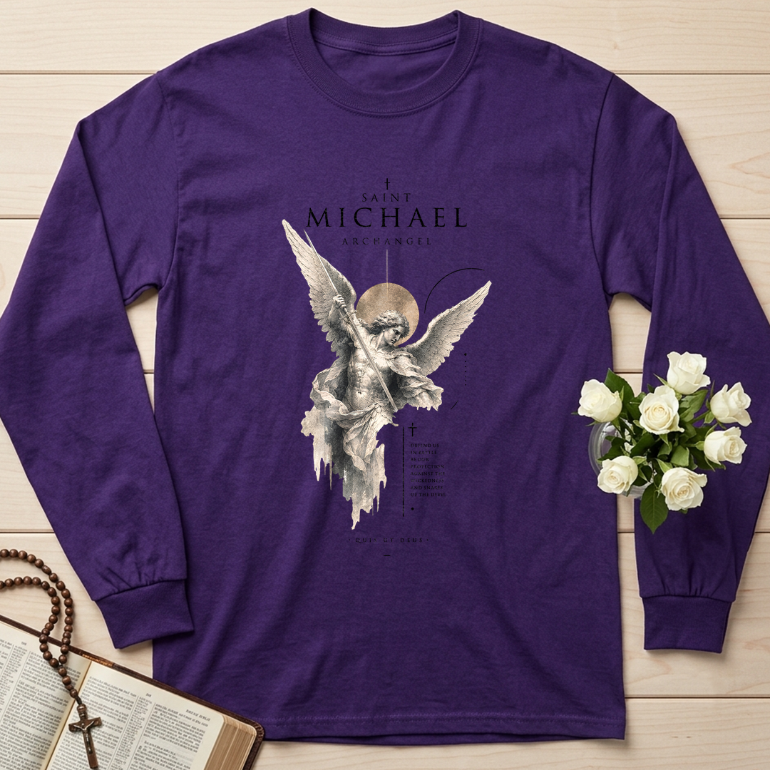 Saint Michael Archangel 01