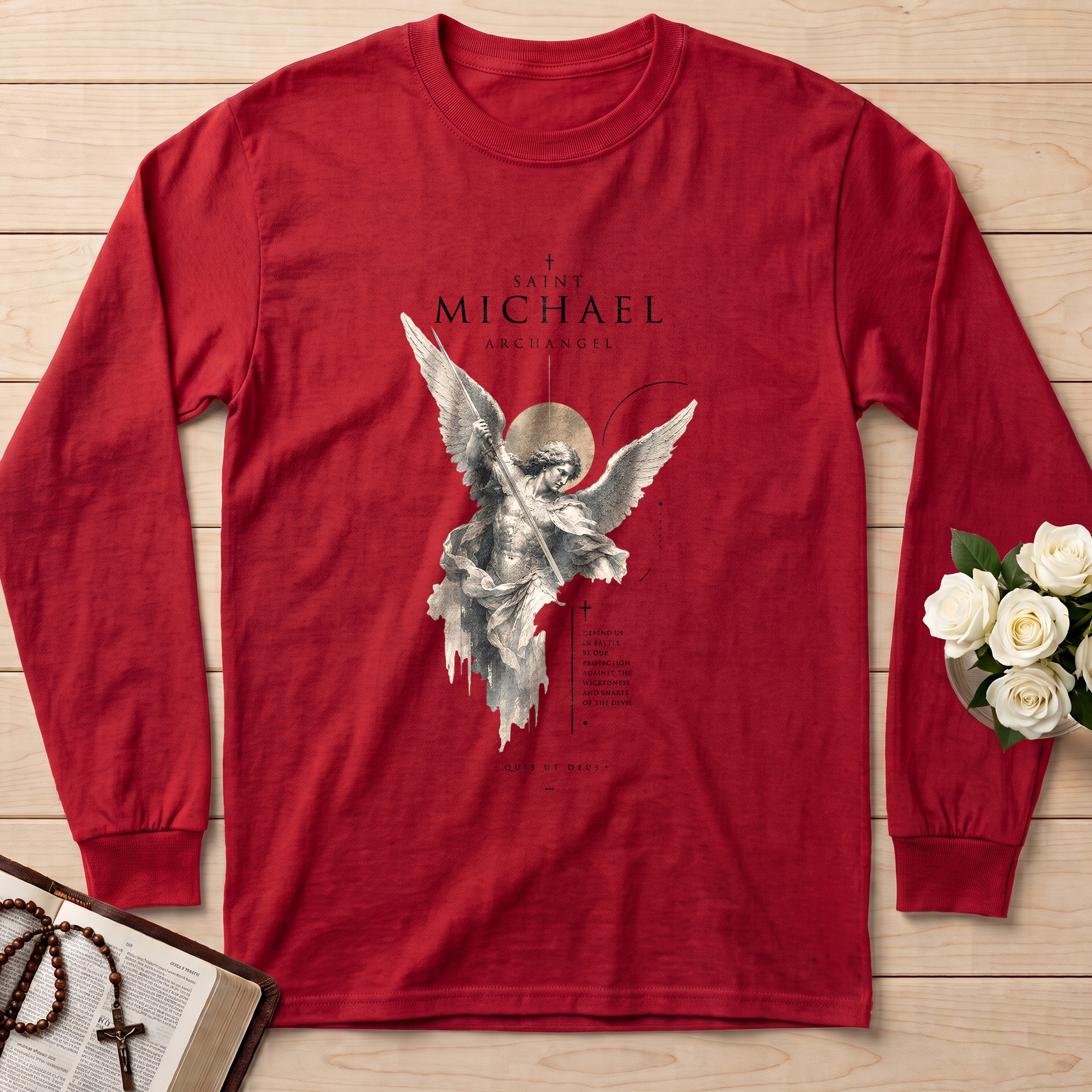Saint Michael Archangel 01