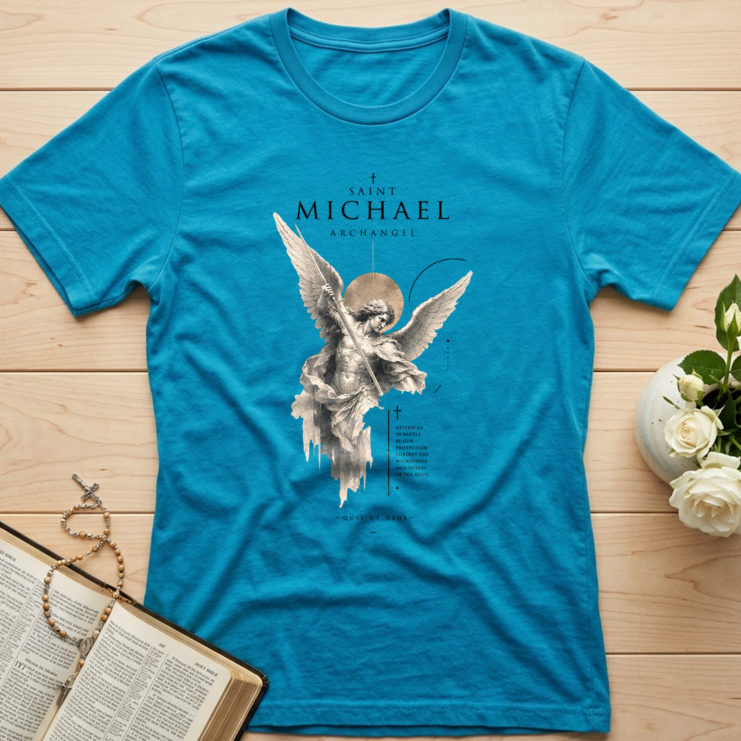 Saint Michael Archangel 01
