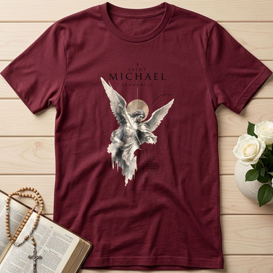 Saint Michael Archangel 01