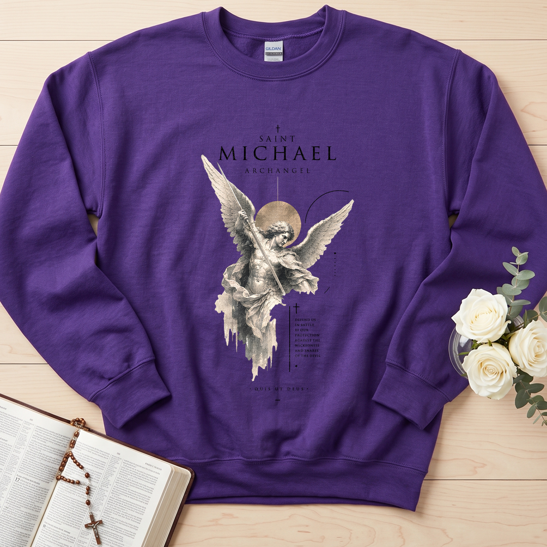 Saint Michael Archangel 01