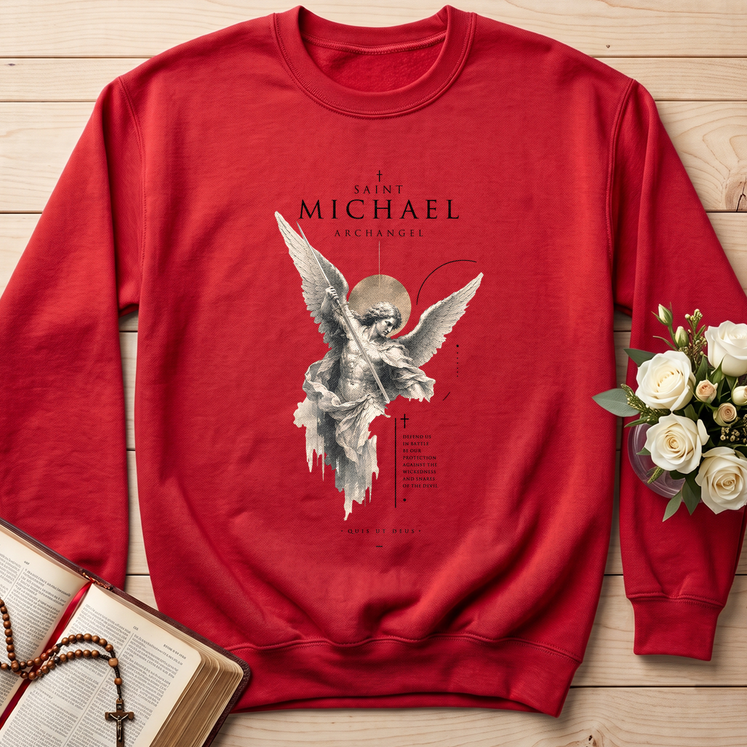Saint Michael Archangel 01