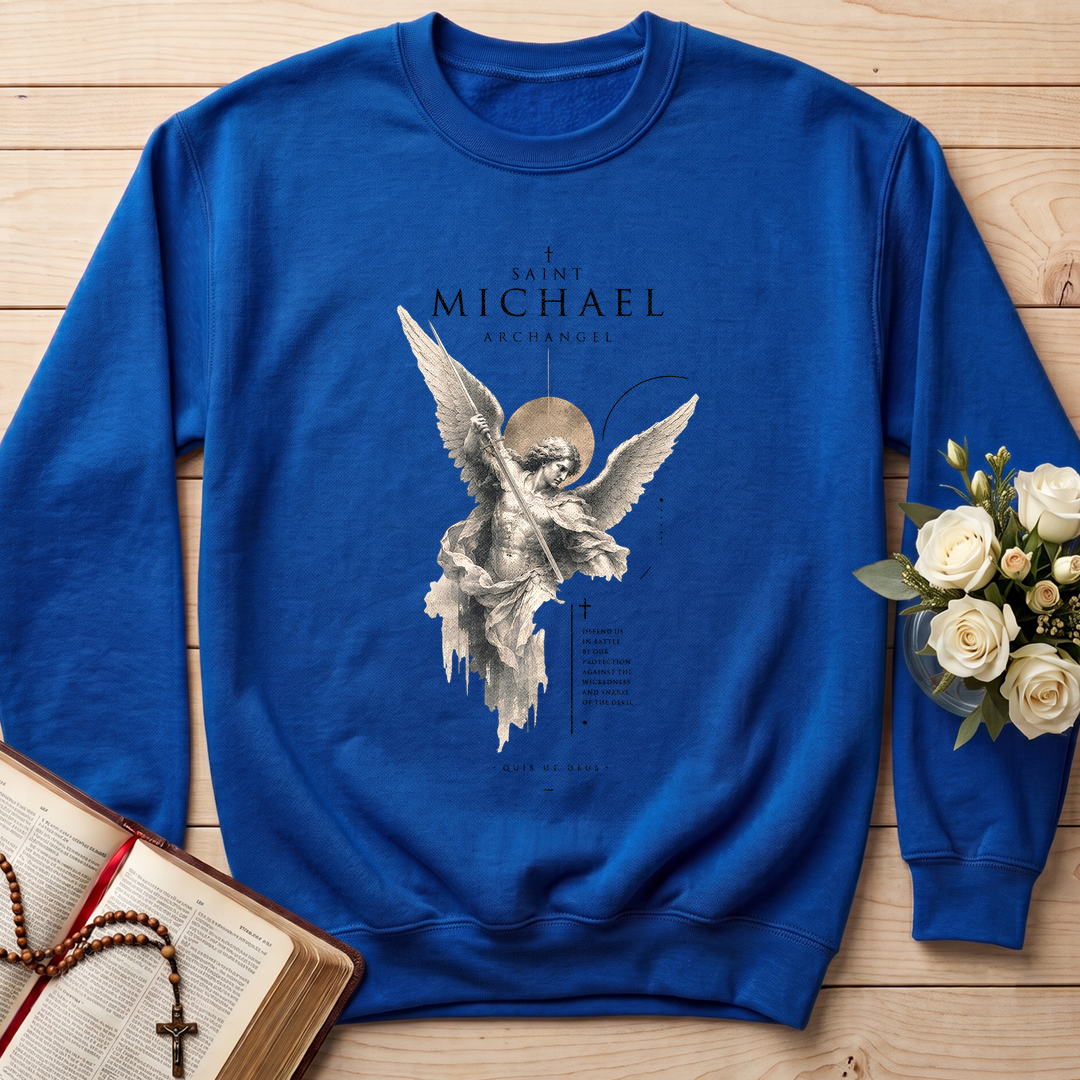 Saint Michael Archangel 01