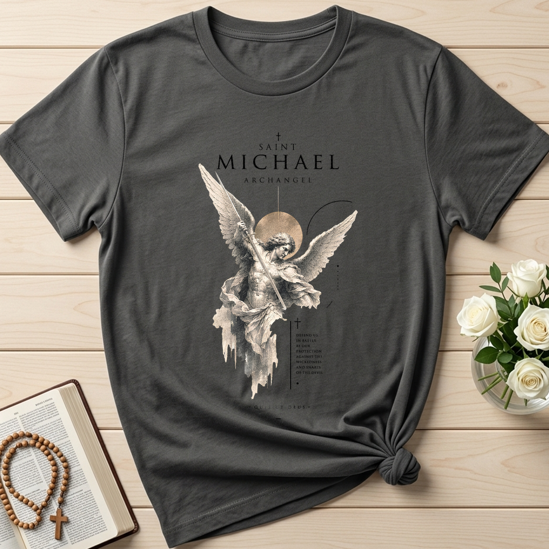 Saint Michael Archangel 01