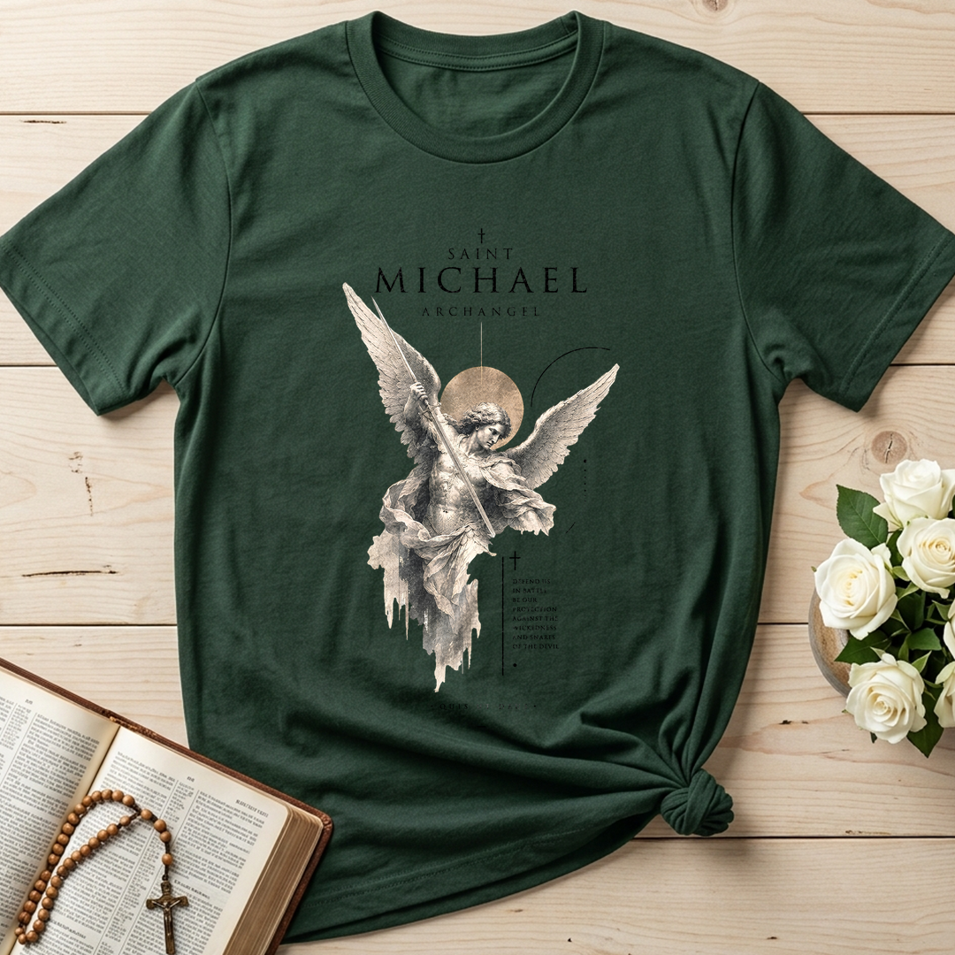 Saint Michael Archangel 01