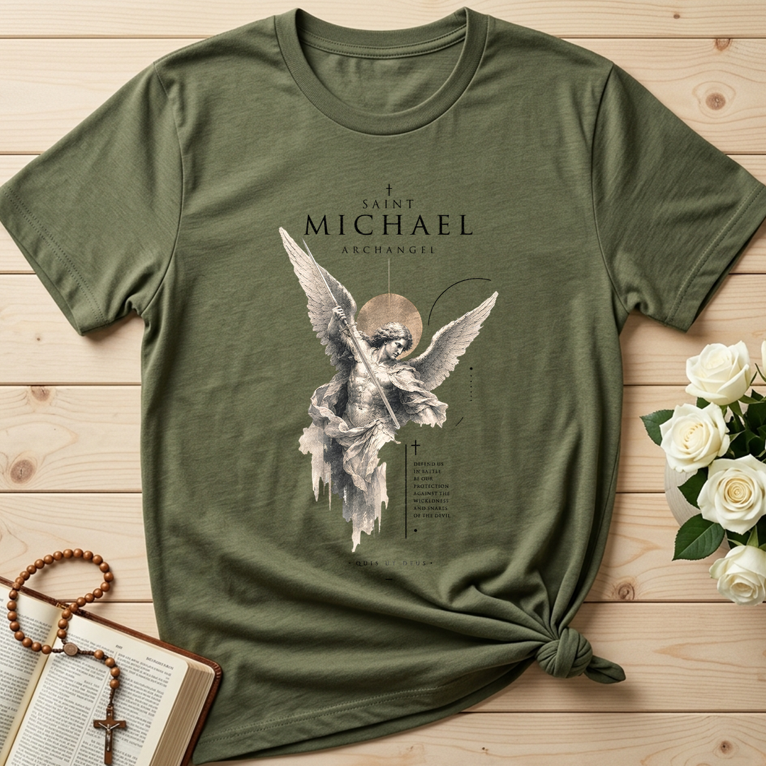Saint Michael Archangel 01