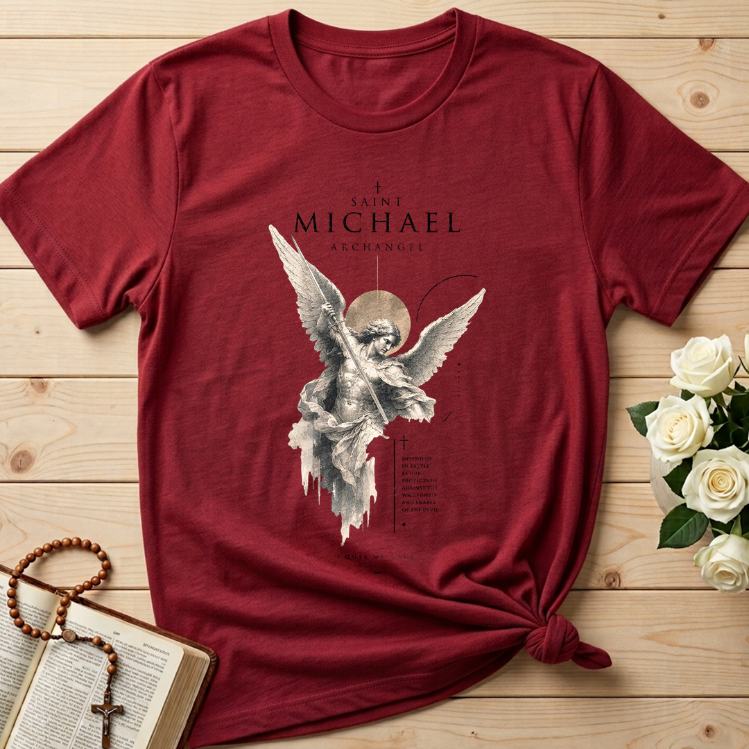 Saint Michael Archangel 01