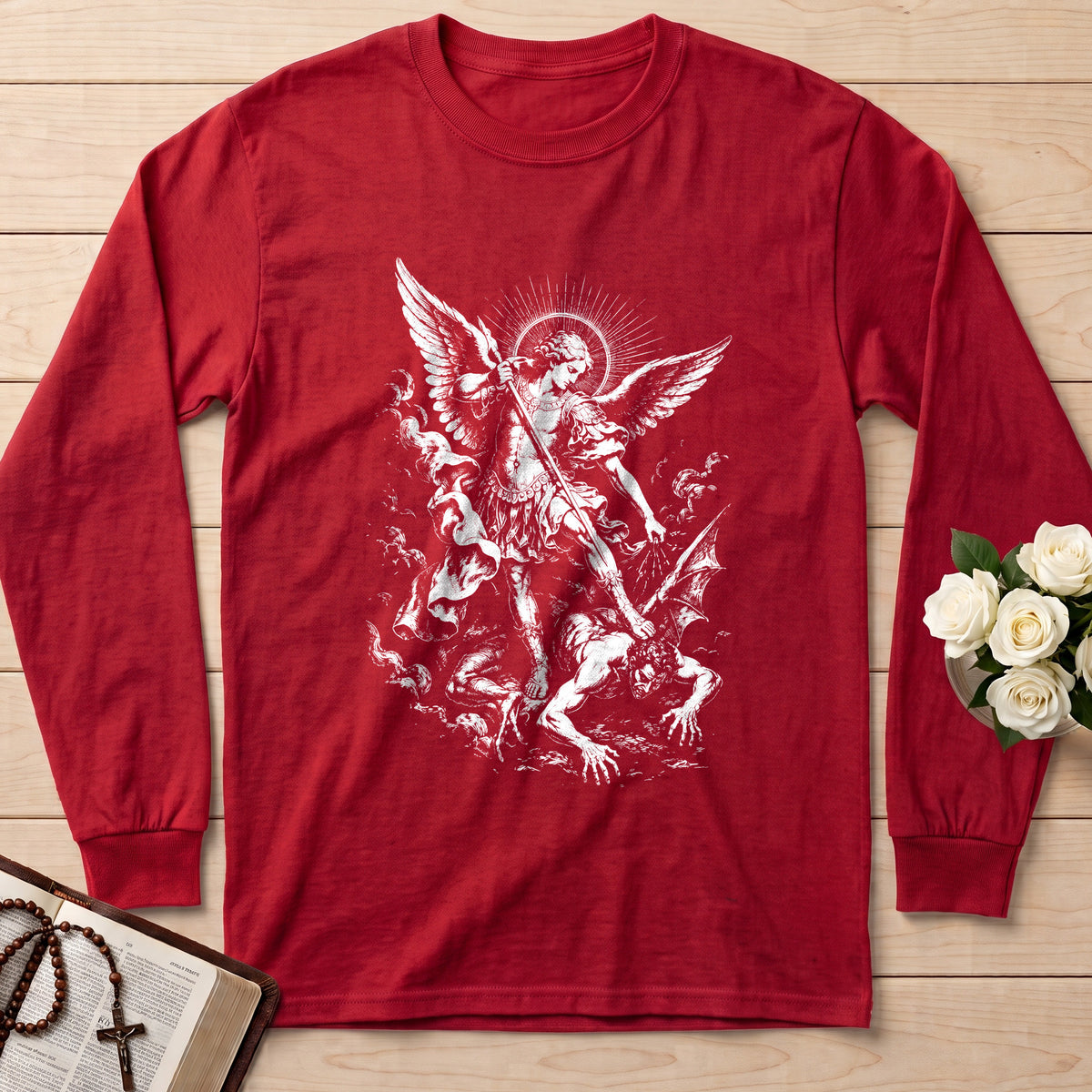 Saint Michael Archangel 02