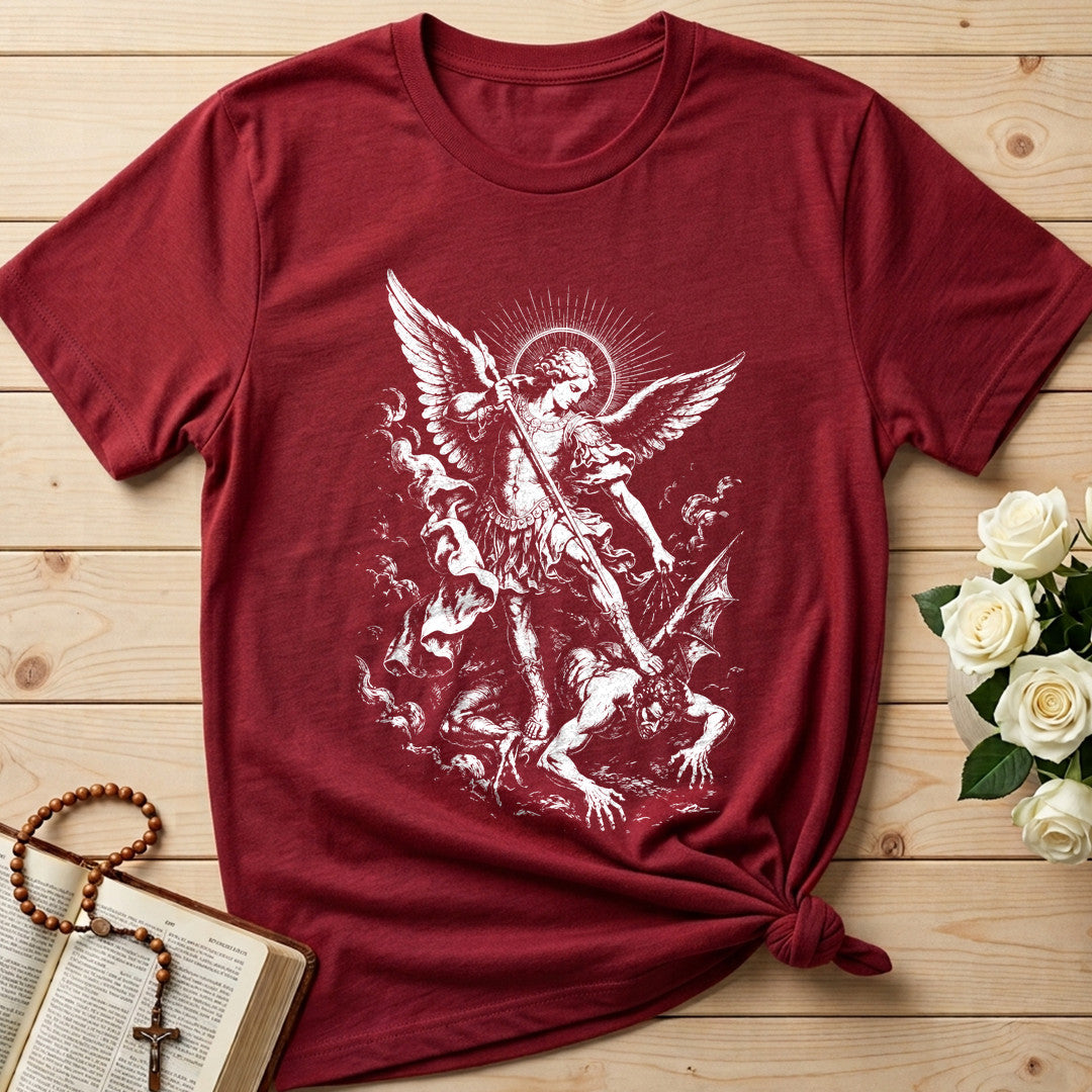Saint Michael Archangel 02