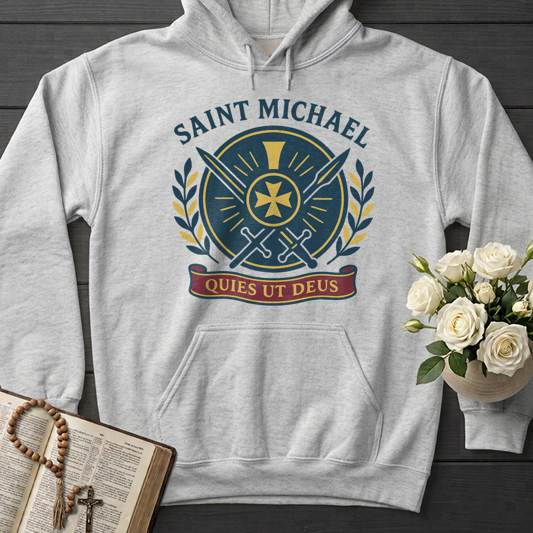 Saint Michael Quies Ut Deus 01