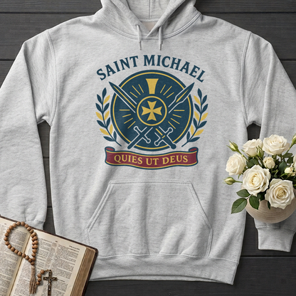 Saint Michael Quies Ut Deus 01