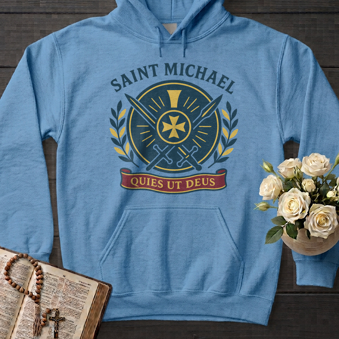 Saint Michael Quies Ut Deus 01
