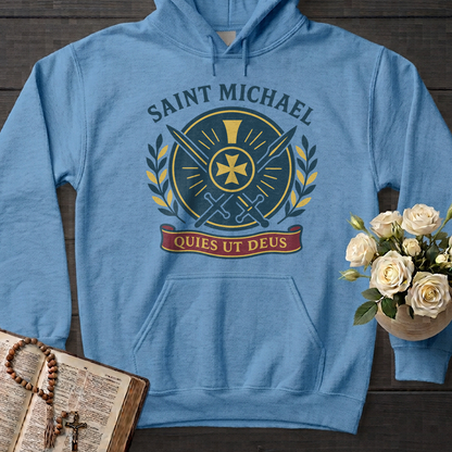 Saint Michael Quies Ut Deus 01