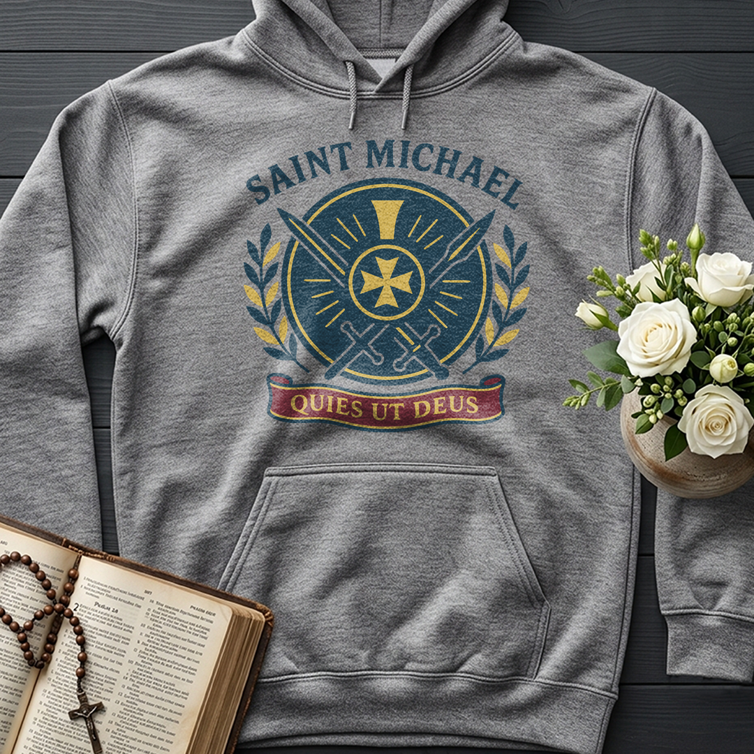 Saint Michael Quies Ut Deus 01