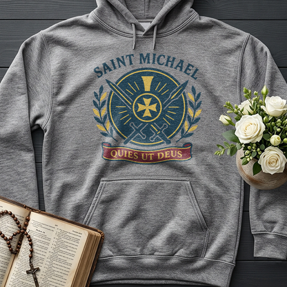 Saint Michael Quies Ut Deus 01