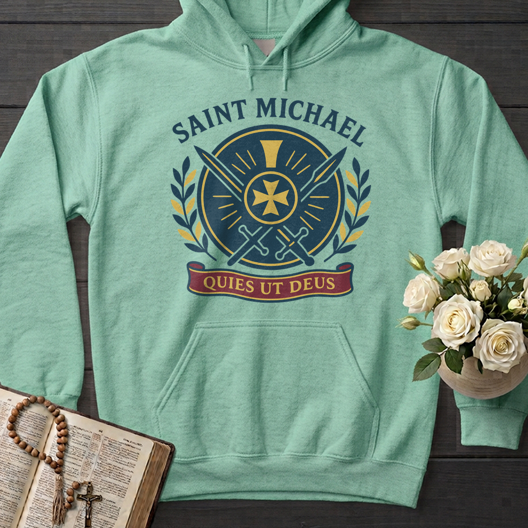 Saint Michael Quies Ut Deus 01