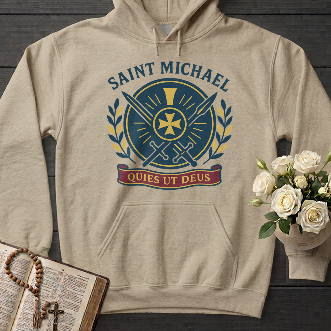 Saint Michael Quies Ut Deus 01