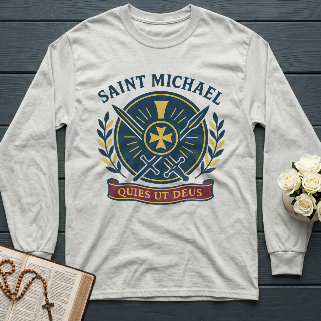 Saint Michael Quies Ut Deus 01