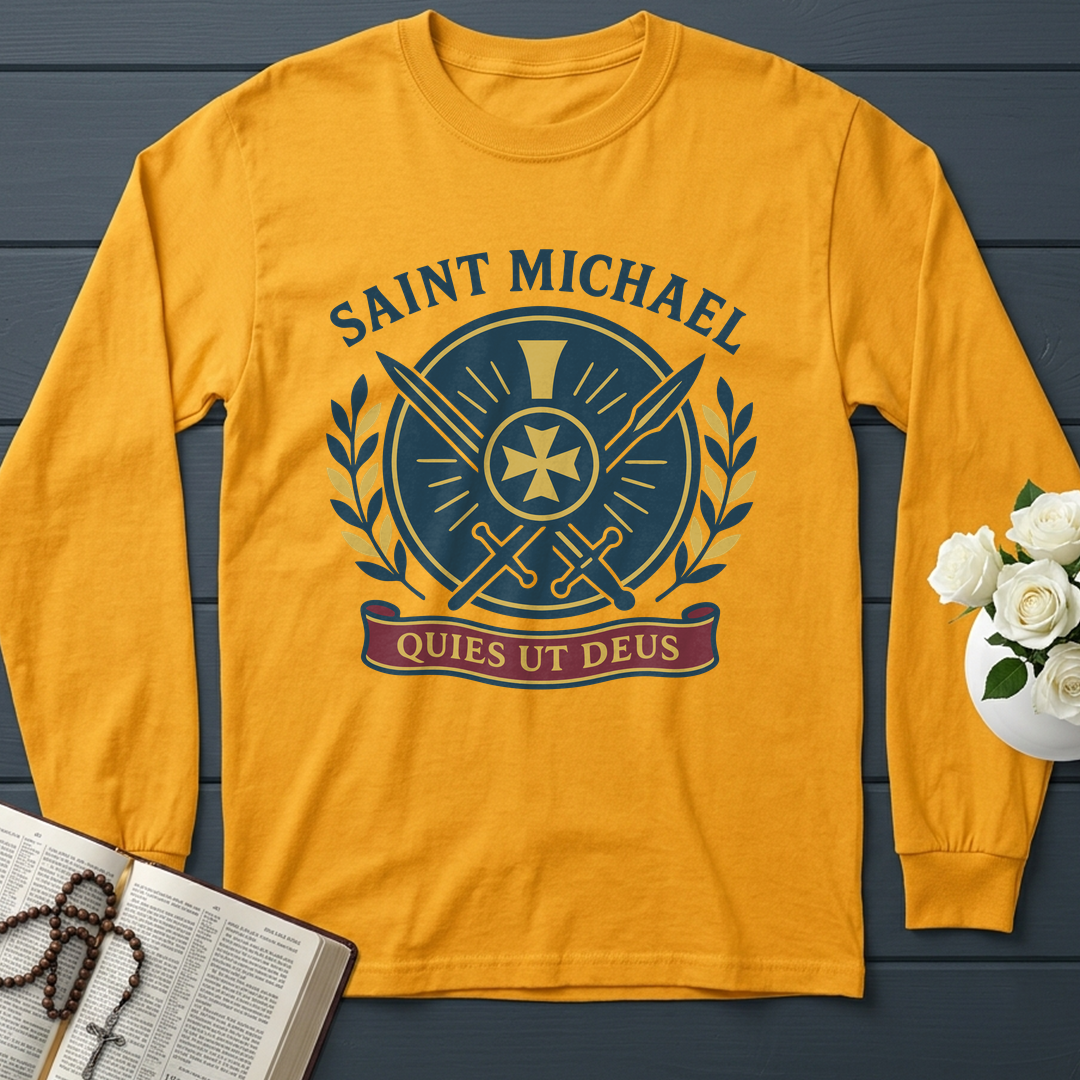 Saint Michael Quies Ut Deus 01