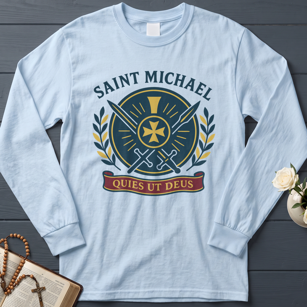 Saint Michael Quies Ut Deus 01