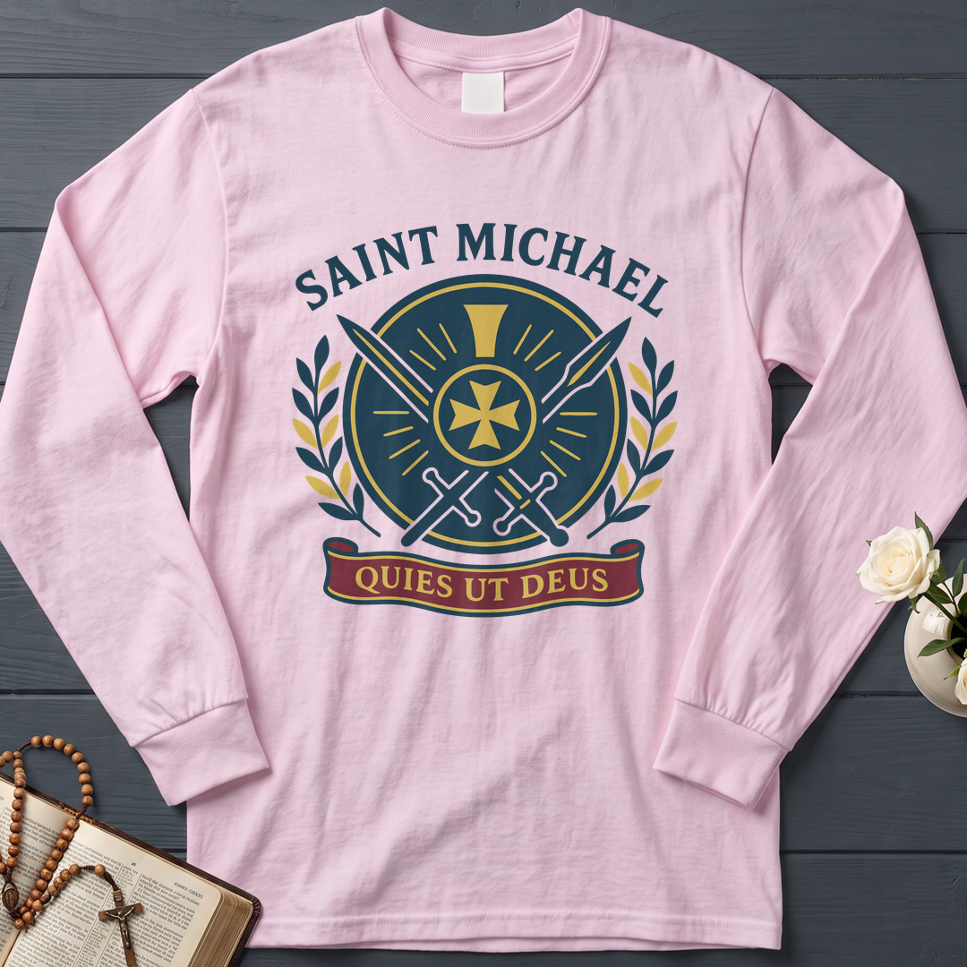 Saint Michael Quies Ut Deus 01