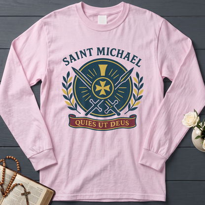 Saint Michael Quies Ut Deus 01