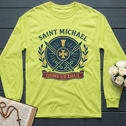 Saint Michael Quies Ut Deus 01