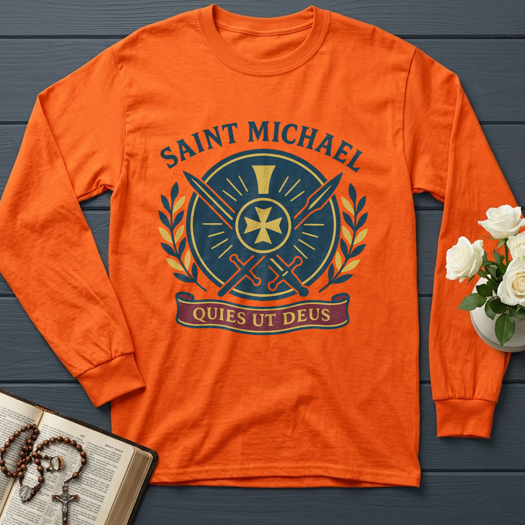 Saint Michael Quies Ut Deus 01